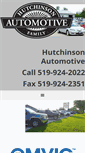 Mobile Screenshot of hutchauto.com